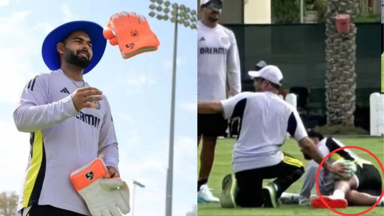 Rishabh Pant Injury
