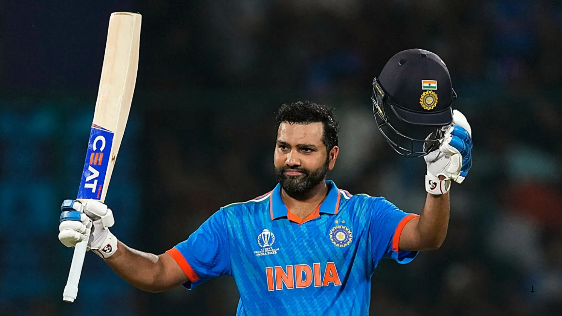 Rohit Sharma ने चैंपियंस ट्रॉफी में बांग्लादेश के खिलाफ ठोका शतक 