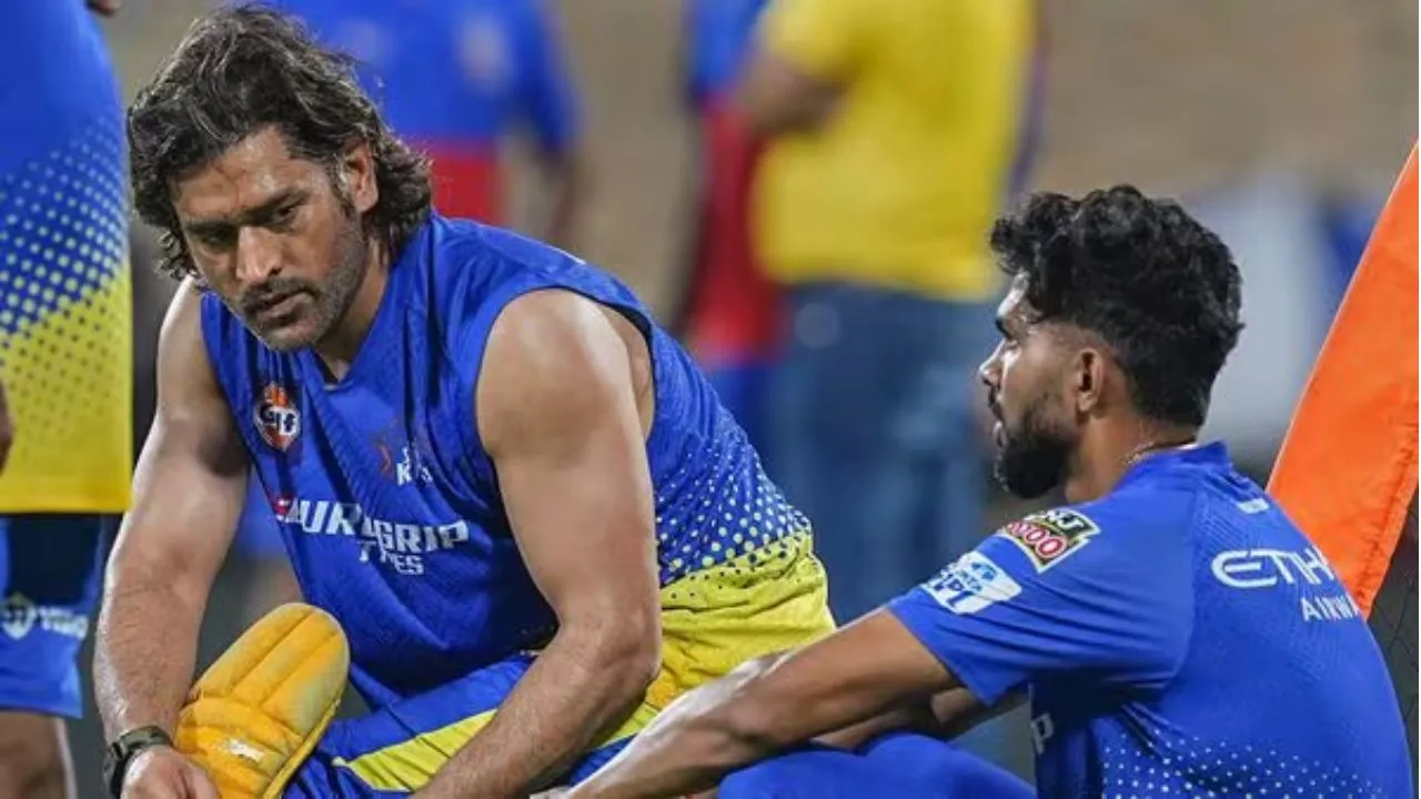 CSK Captain