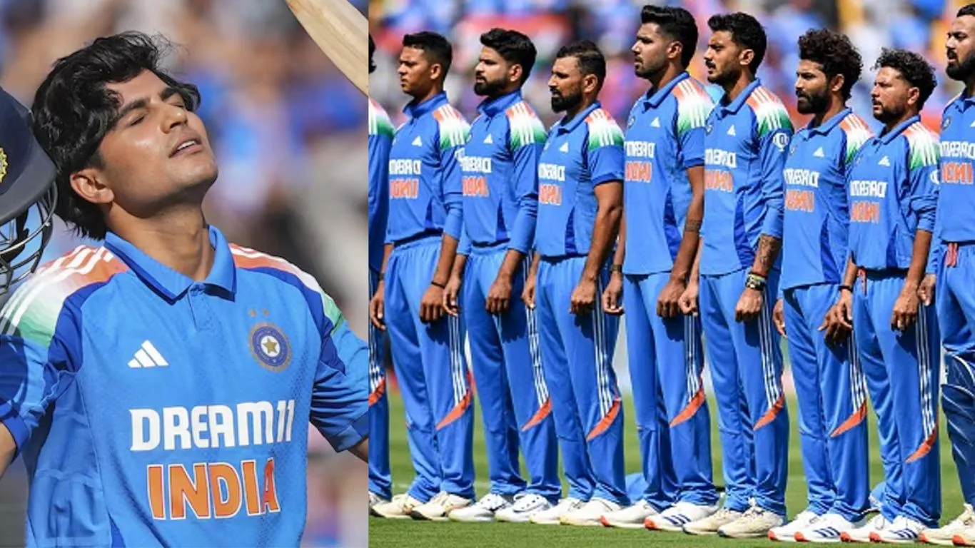  Team India ,  Shubman Gill, Ishan Kishan