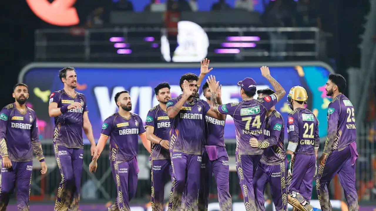 KKR Team India