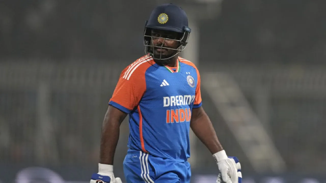 Sanju Samson ICC