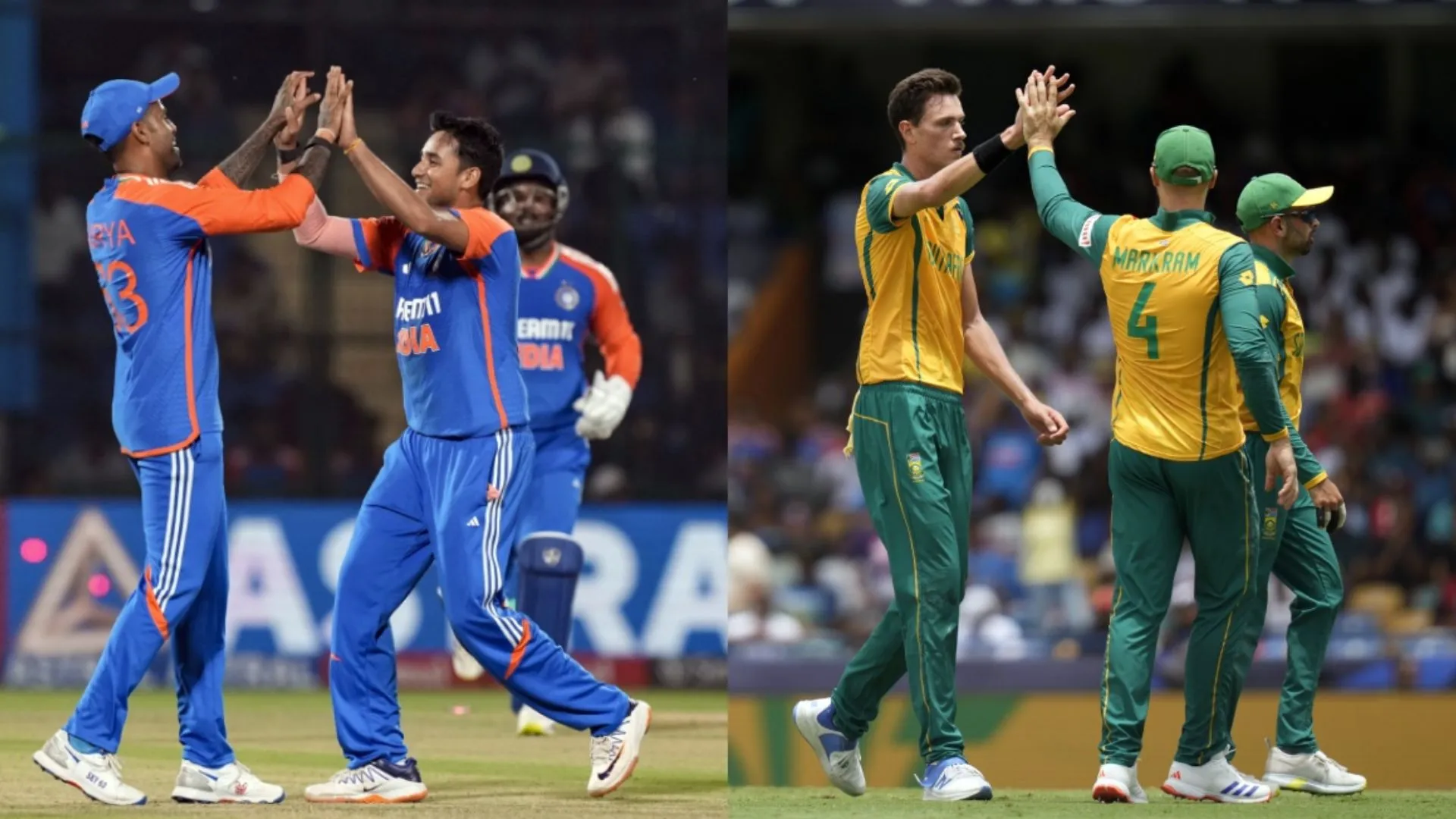नवंबर में Team India अफ्रीका के साथ खेलेगी 5 टी20 