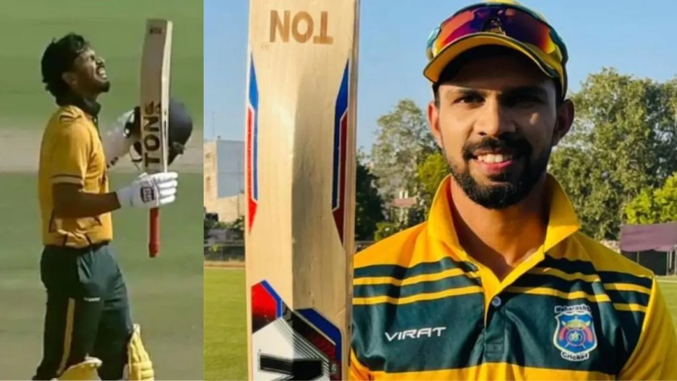  Ruturaj Gaikwad ,  vijay hazare trophy , Chennai Super Kings
