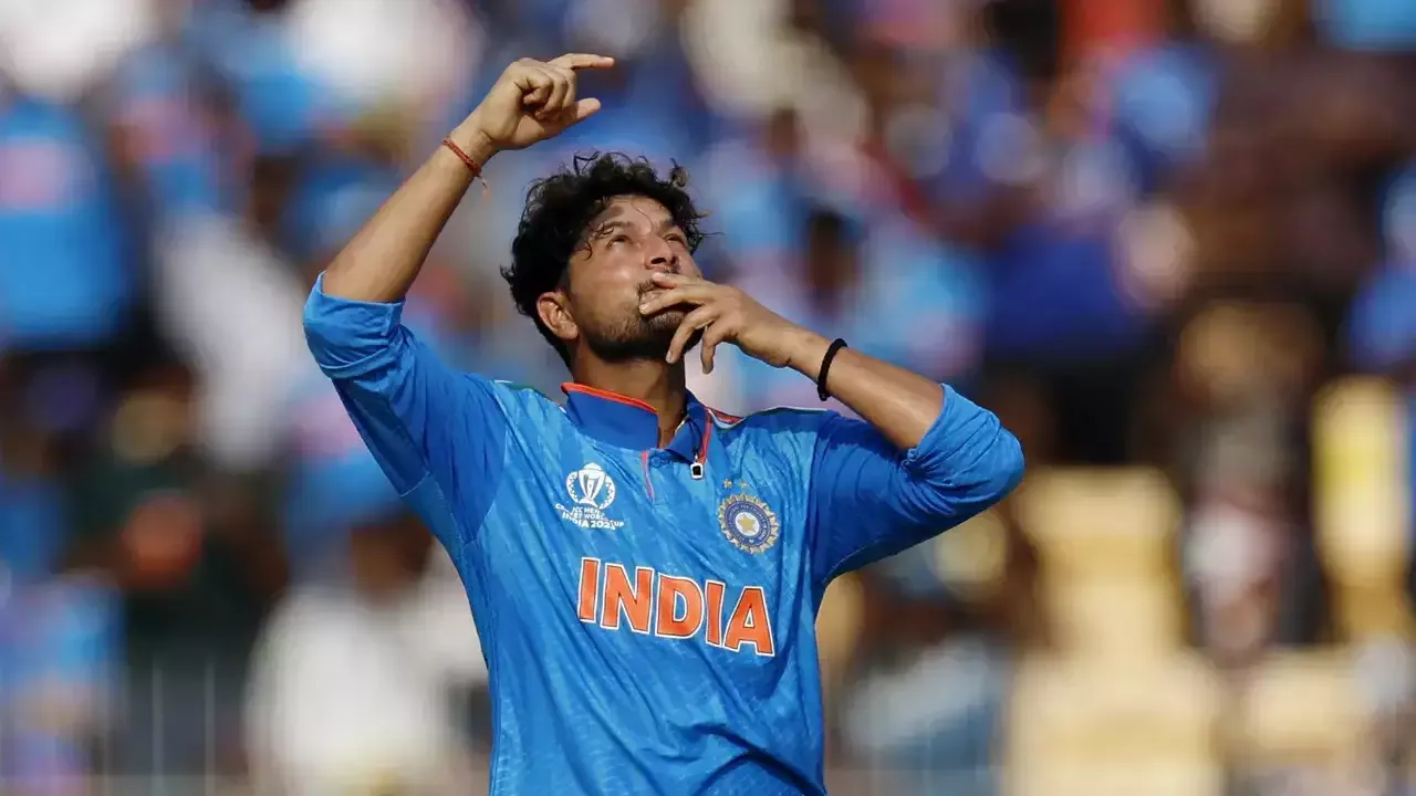 Kuldeep Yadav vs Pak