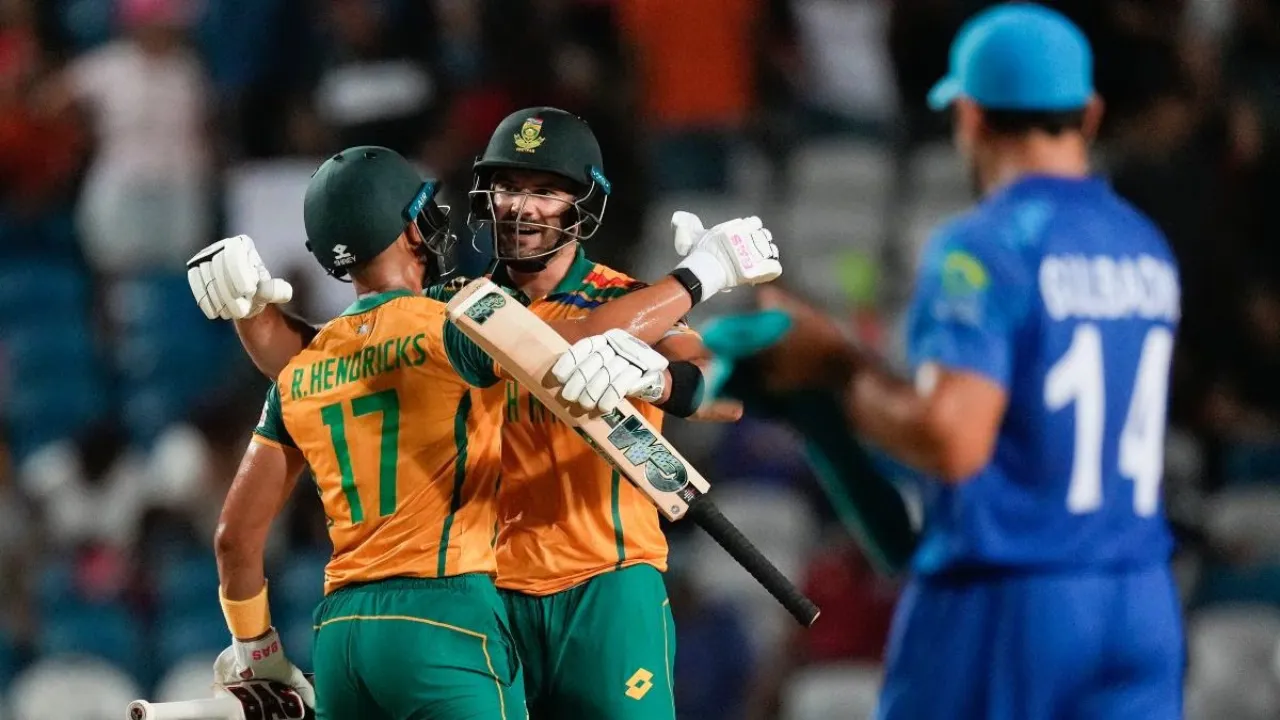 SA vs AFG CT 2025