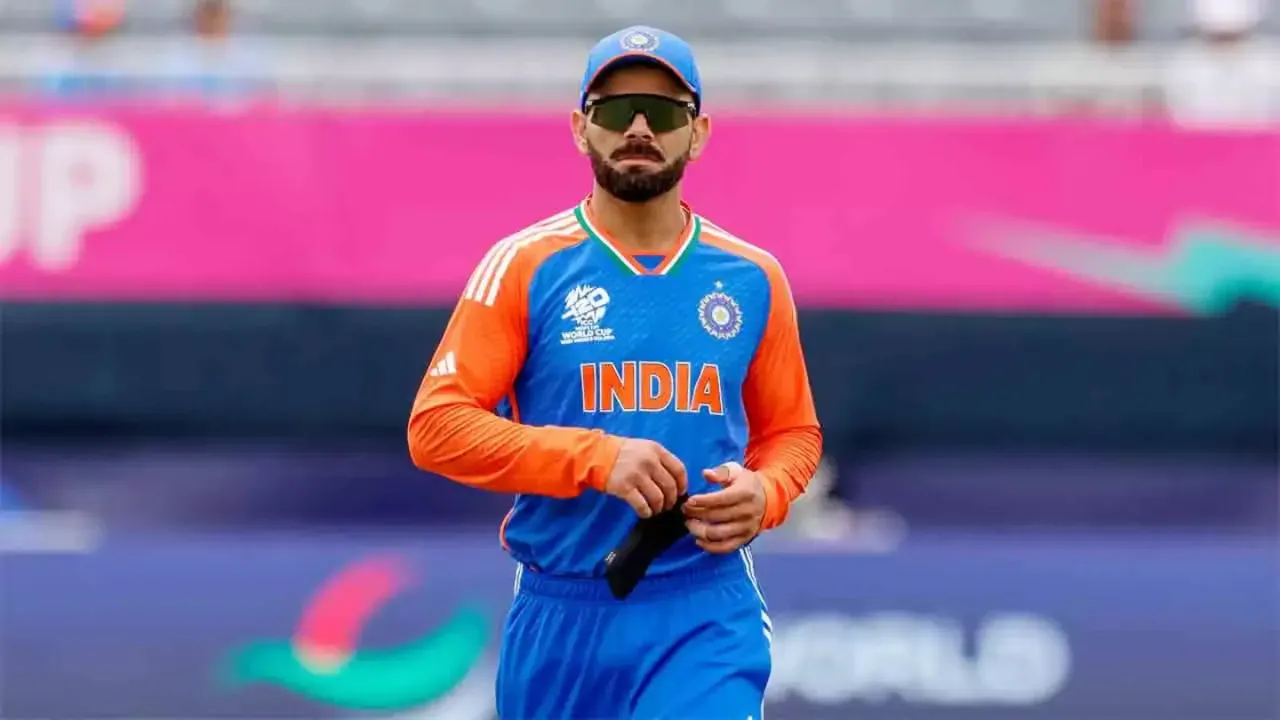 Virat Kohli CT 2025 Out