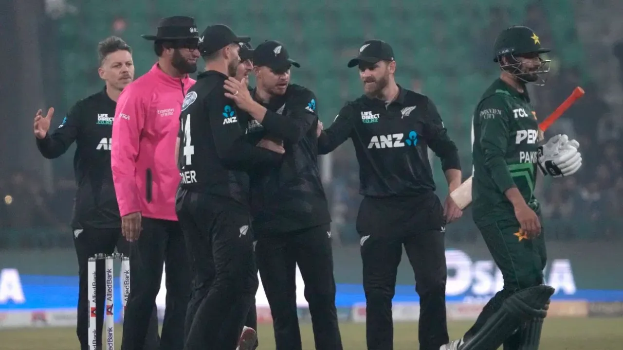Pakistani Team vs India