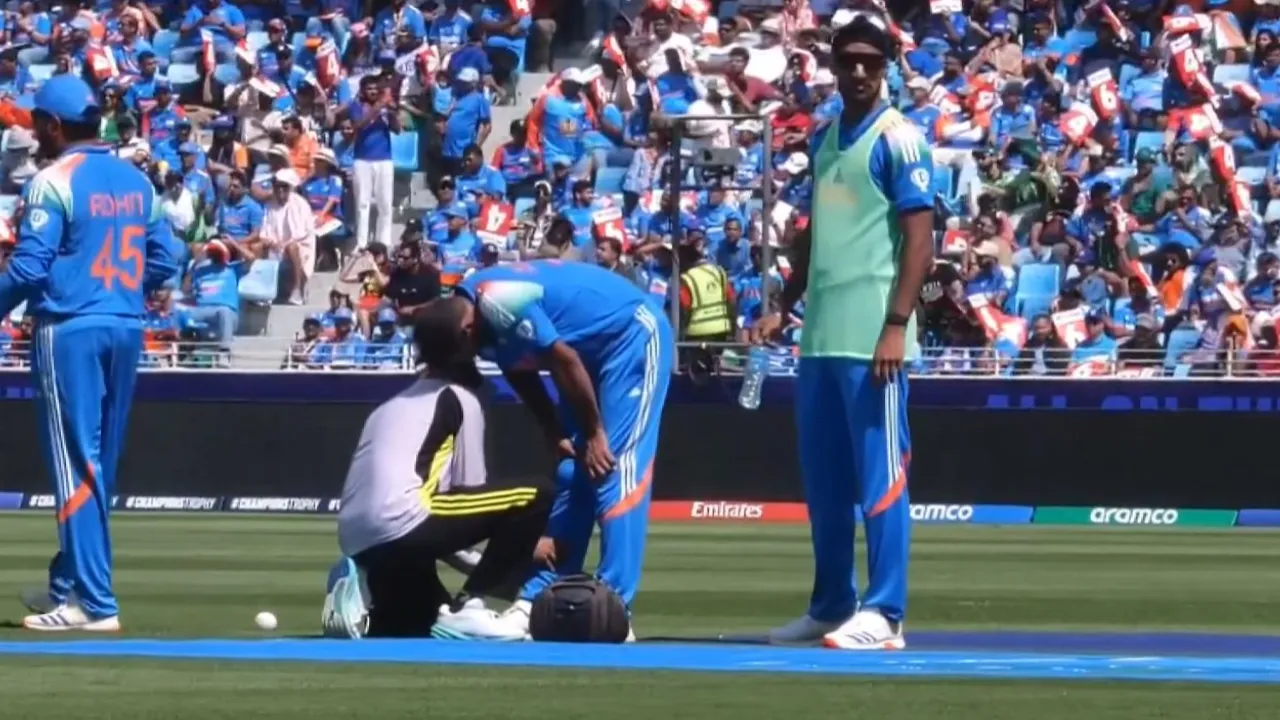 Mohammed Shami Injury