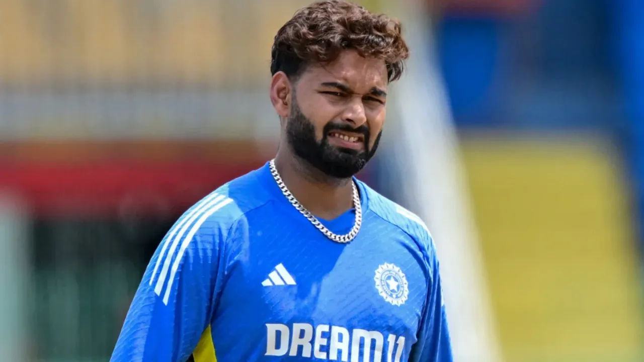 Rishabh Pant Viral Fevar