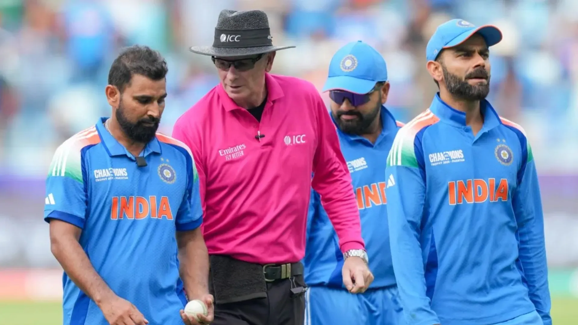 Mohammed Shami टखने में दर्द के चलते हुए बाहर 