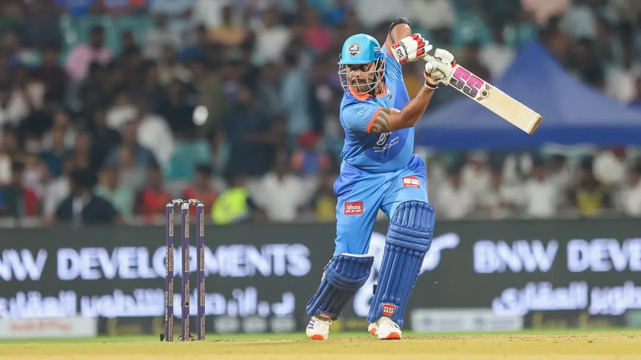 stuart binny India Masters