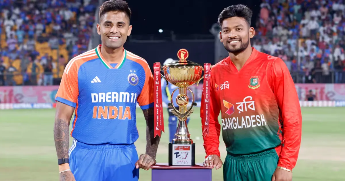 बांग्लादेश के साथ Team India खेलेगी 3 टी20 मैच 