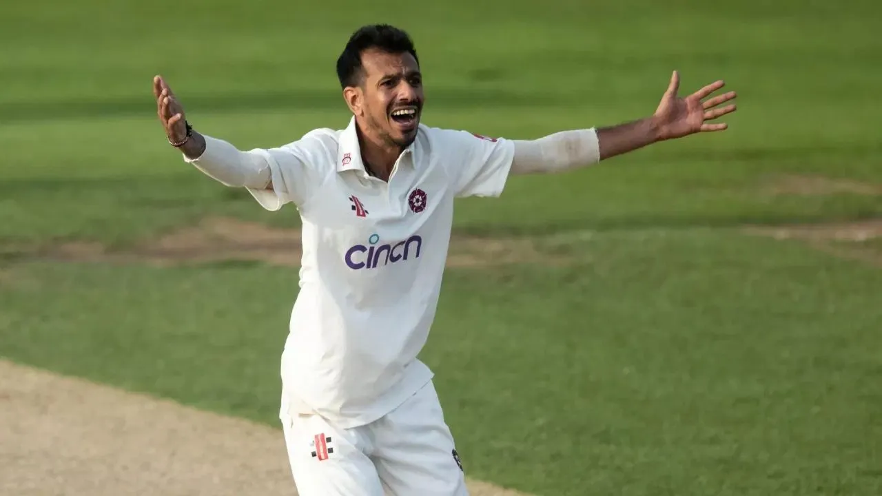 yuzvendra chahal Test