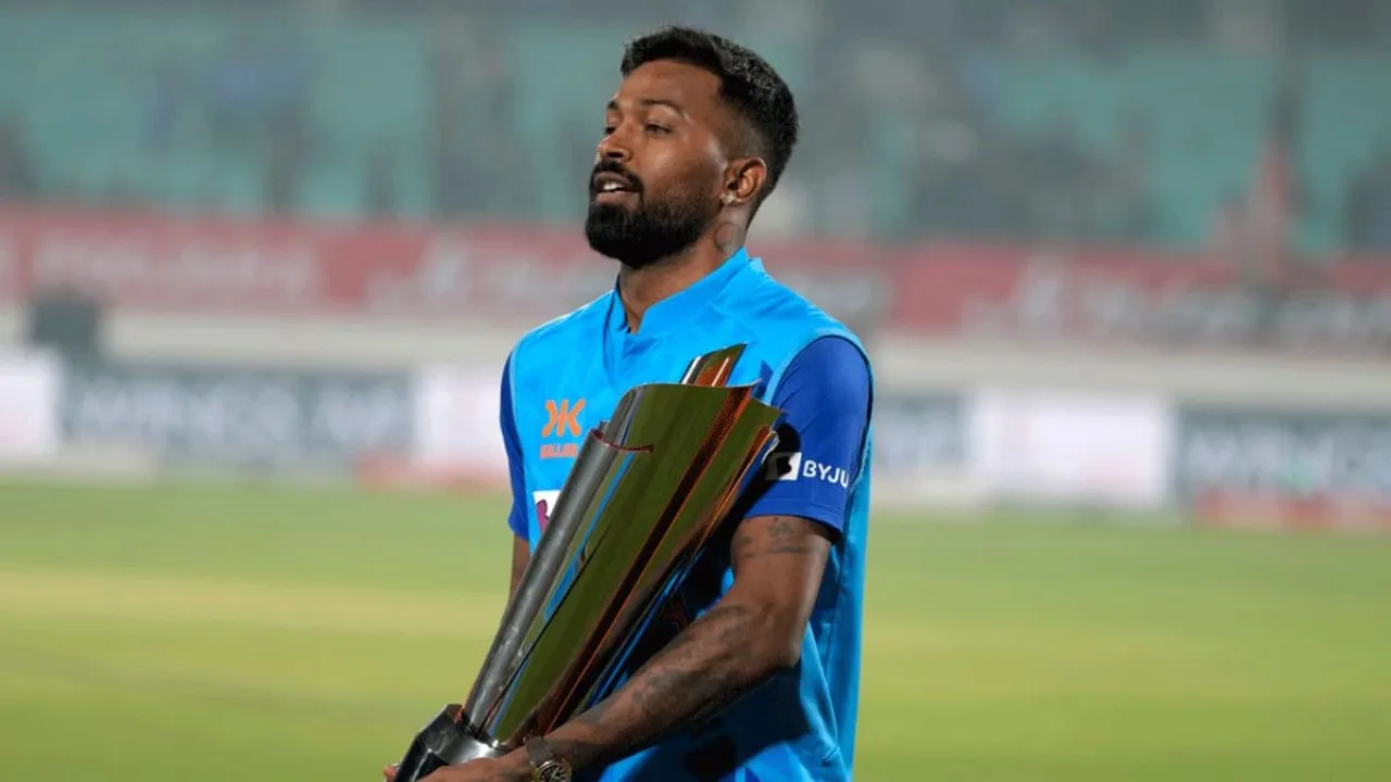 Hardik Pandya ODI Captain