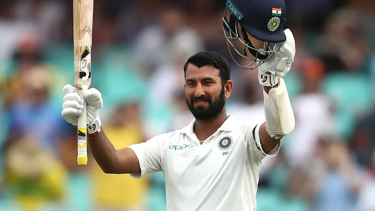 cheteshwar pujara 202