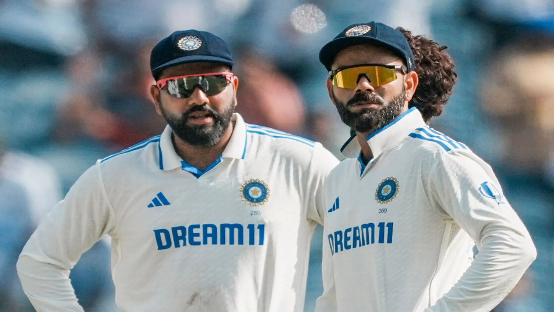 रोहित शर्मा और विराट कोहली को मिल सकता है आराम 