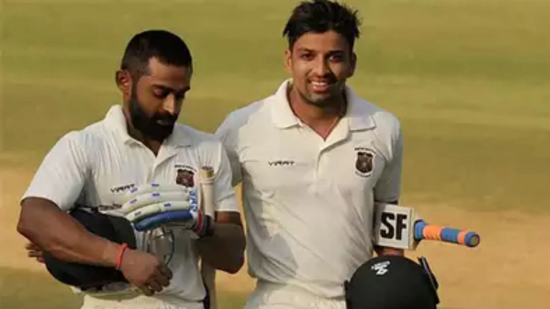 Ranji Trophy में इन 2 खिलाड़ियों के बीच हुई 594 रनों की साझेदारी