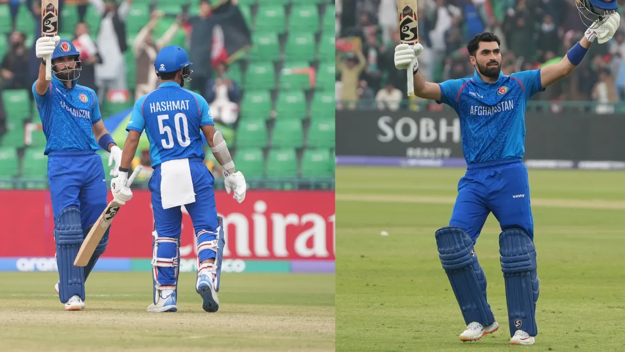 Ibrahim Zadran 177 Runs