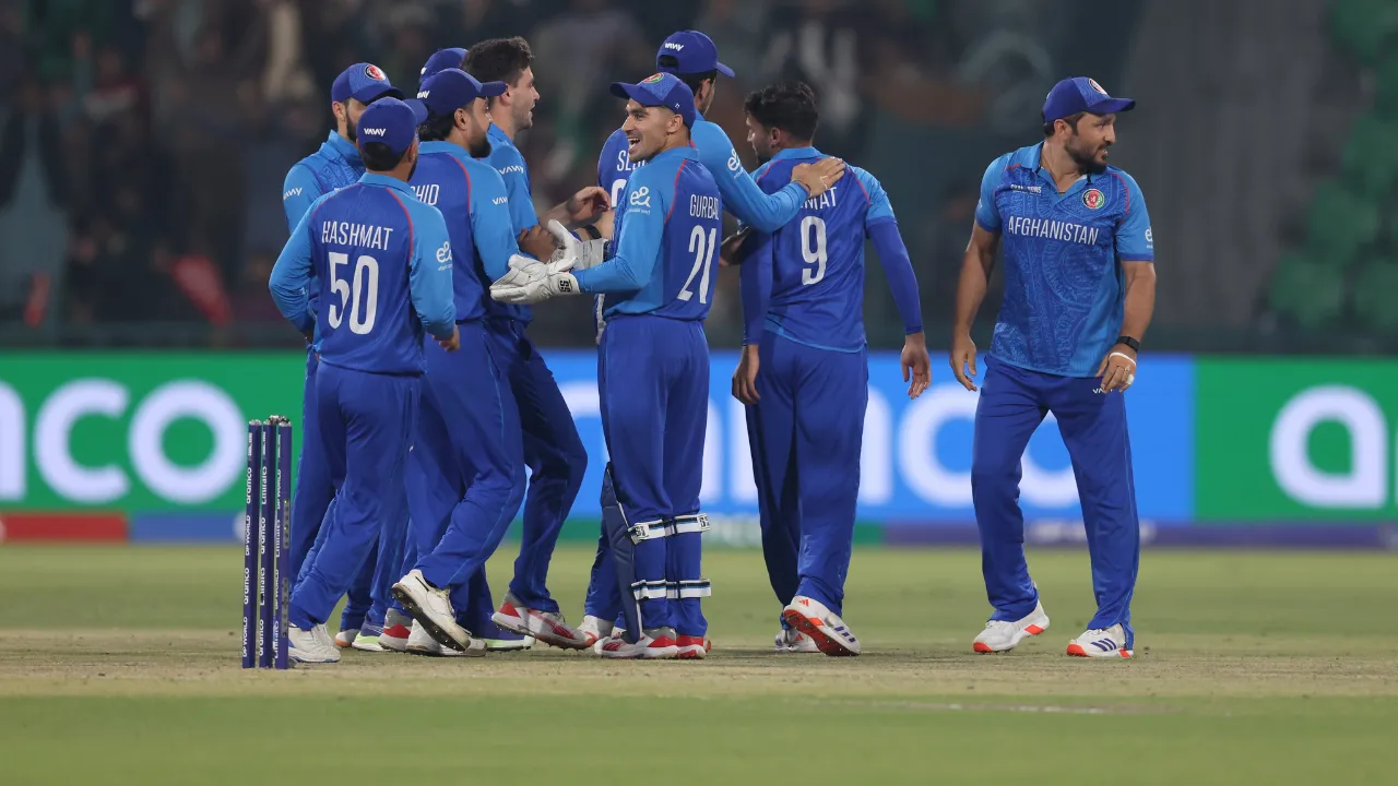 ENG vs AFG CT 2025