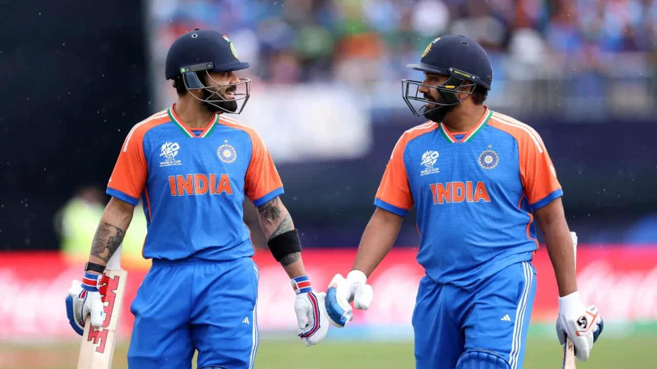 Rohit Sharma and Virat Kohli