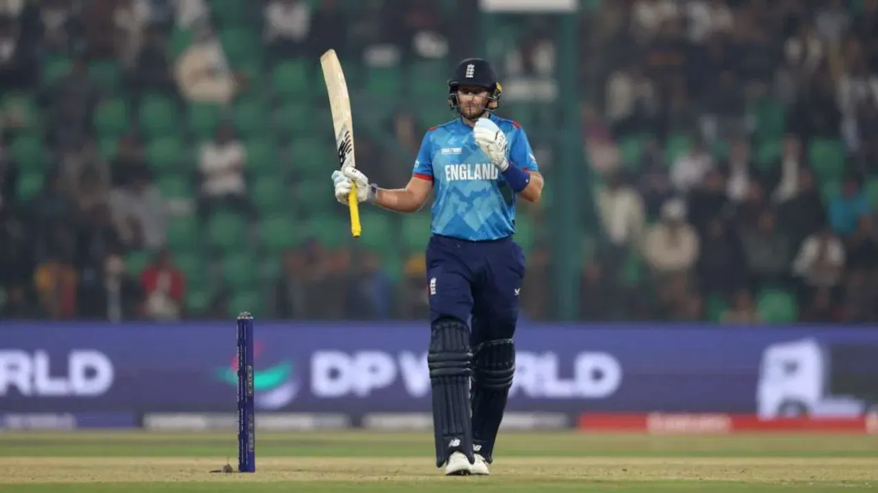 Joe Root Century