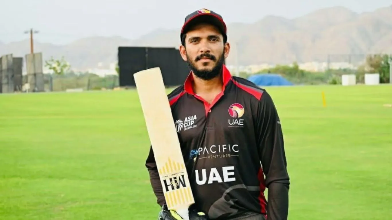  cp rizwan , uae cricket team ,  rizwan 
