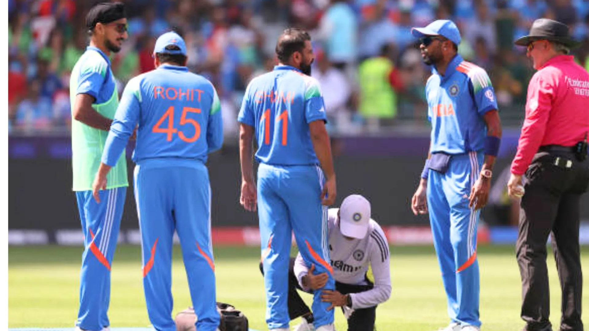  Mohammed Shami की फिटनेस पर उठे सवाल 