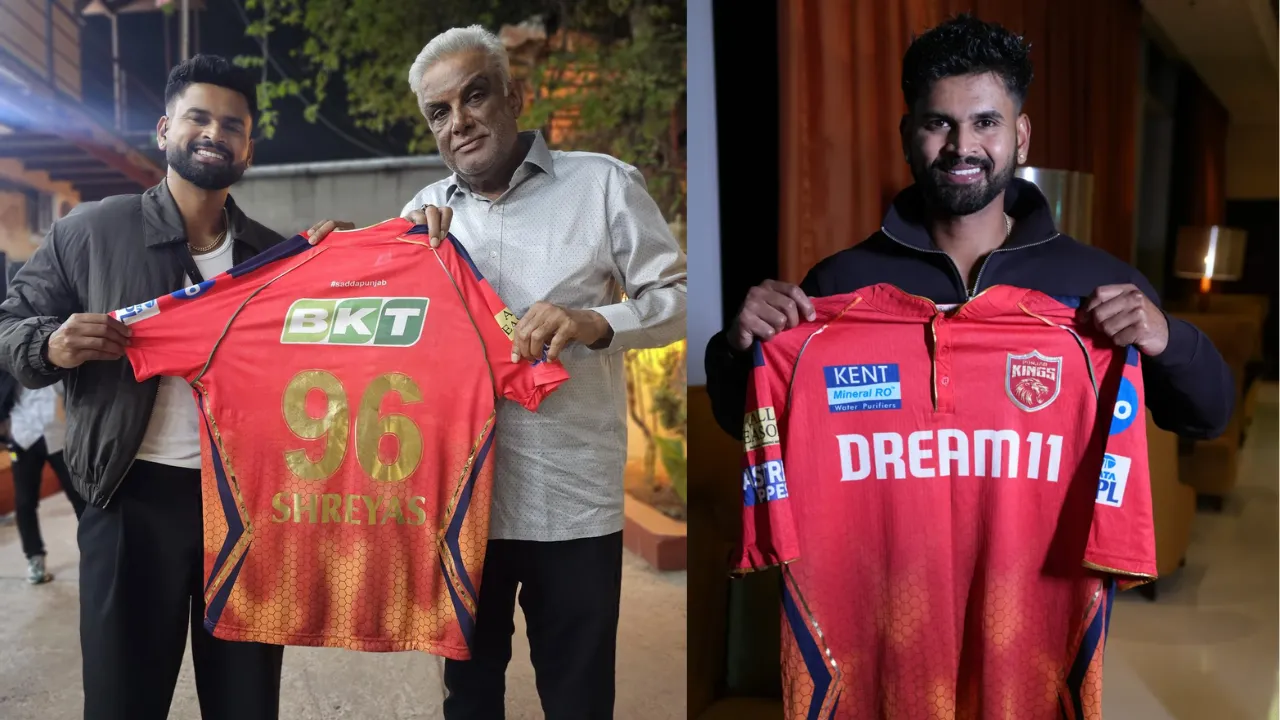shreyas iyer Punjab Kings
