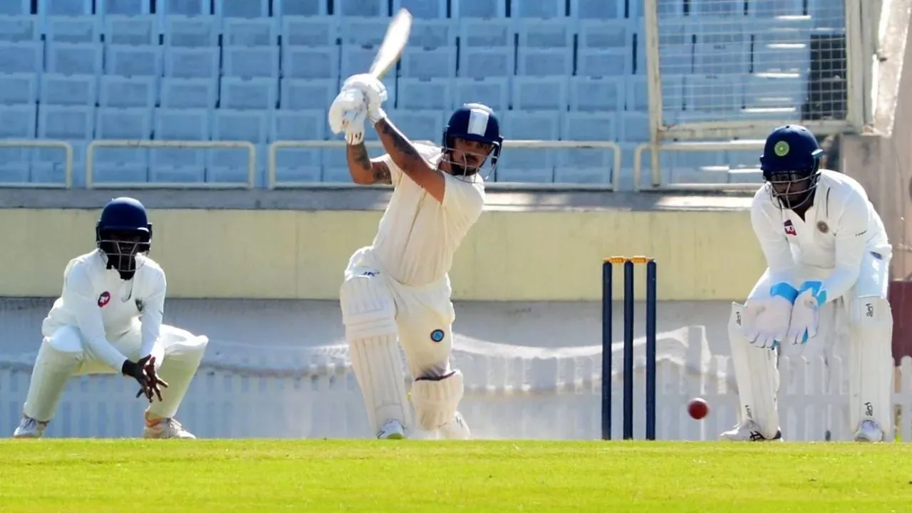 Ishan Kishan 273 runs