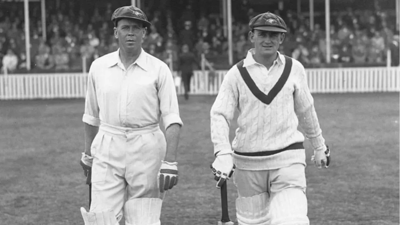  Australian Cricket Team , Bill Ponsford 