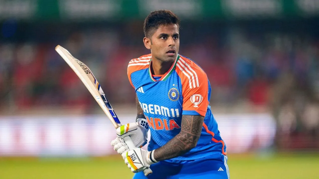 Suryakumar Yadav T20 WC 2026