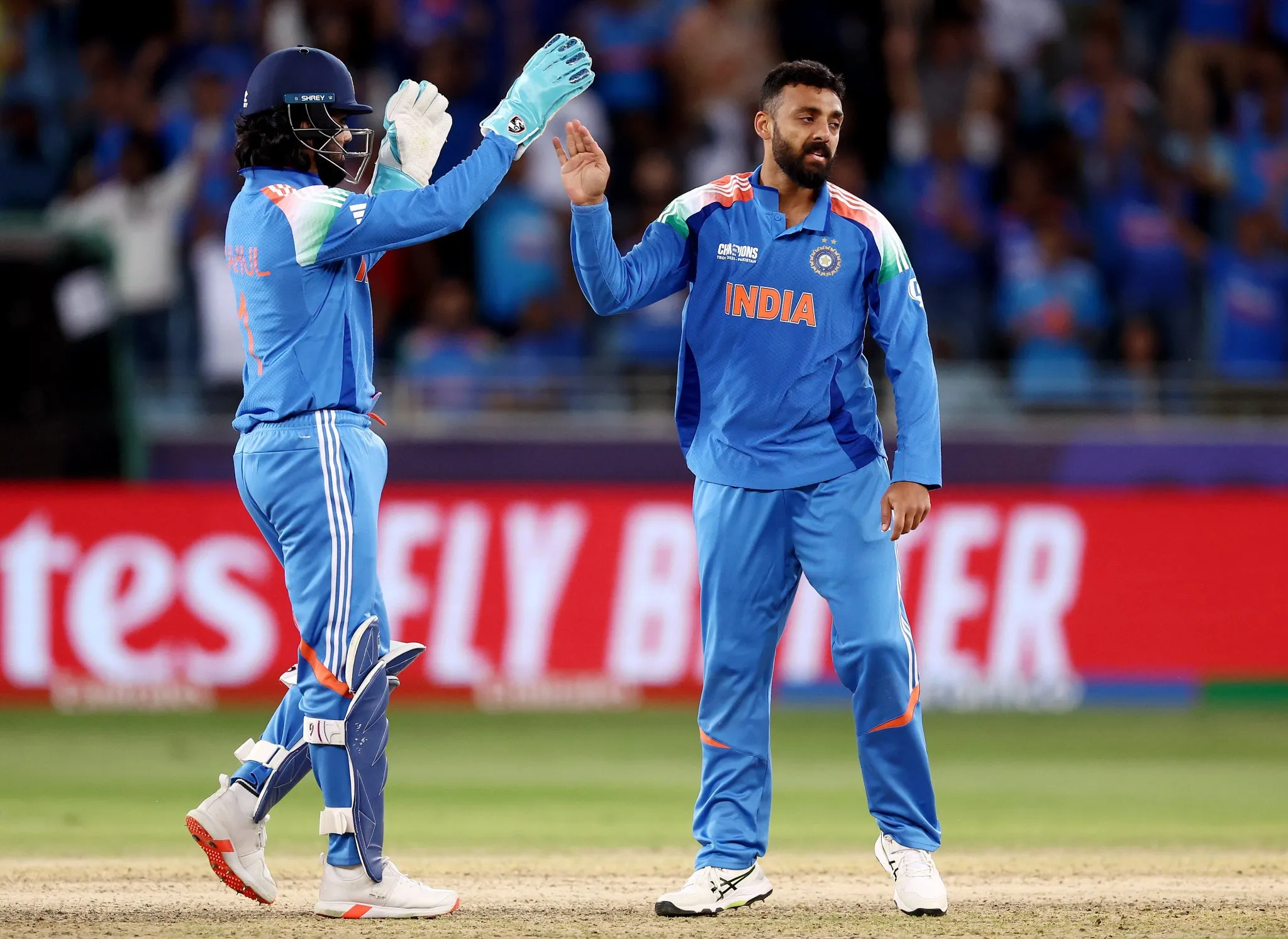 IND vs NZ: भारत की जीत में चमके वरूण चक्रवर्ती