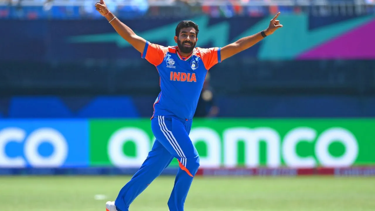 Jasprit Bumrah Indi