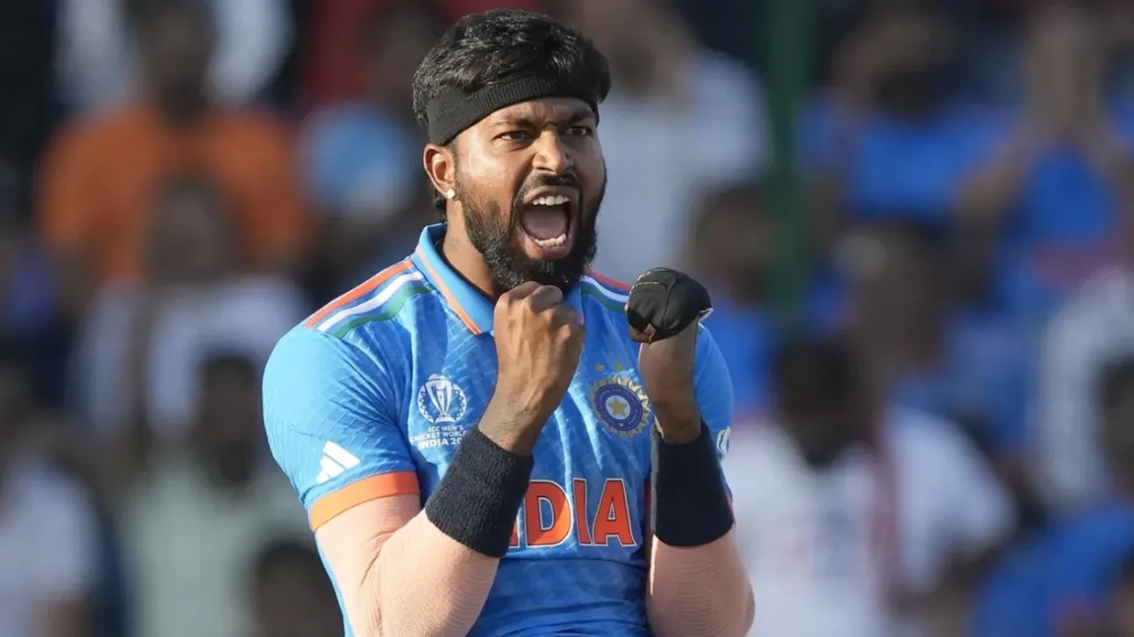 Hardik Pandya captain in
