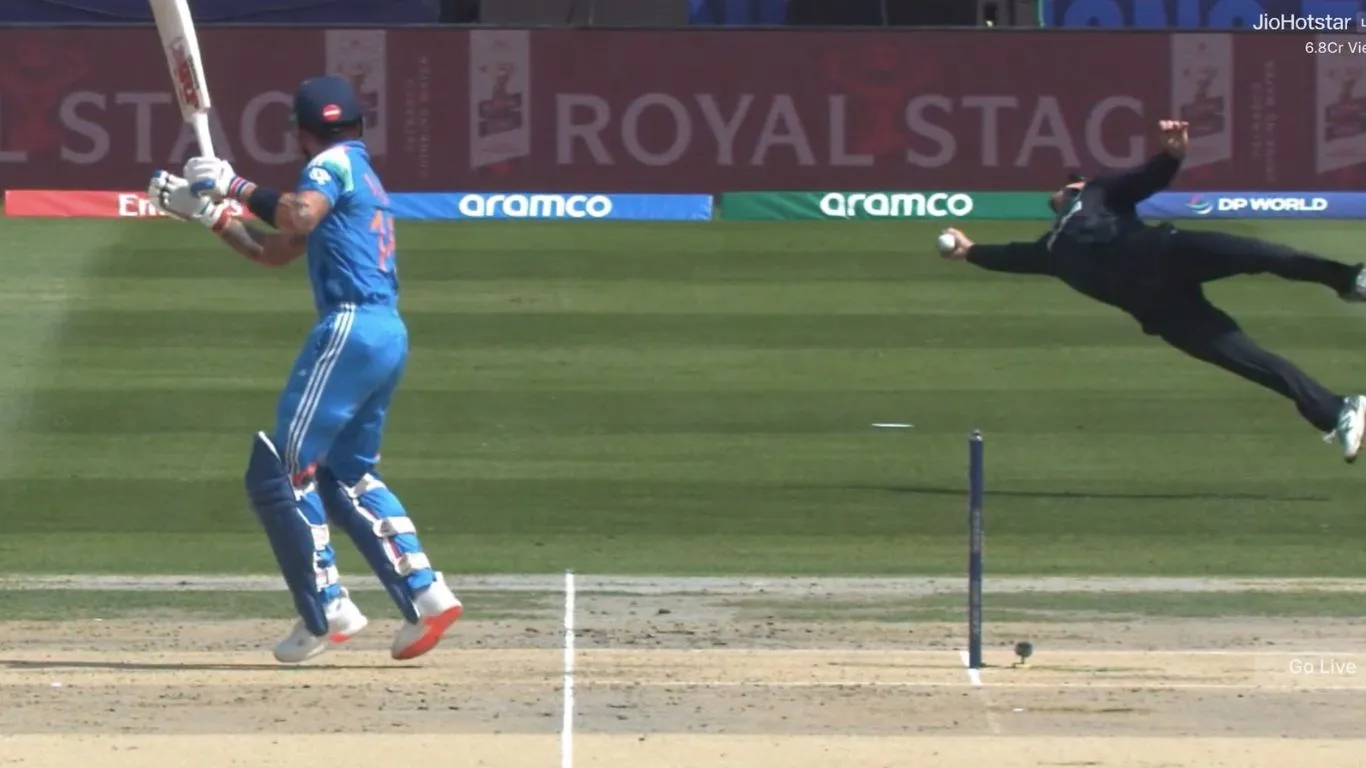 Glenn Phillips, virat kohli , ind vs nz  