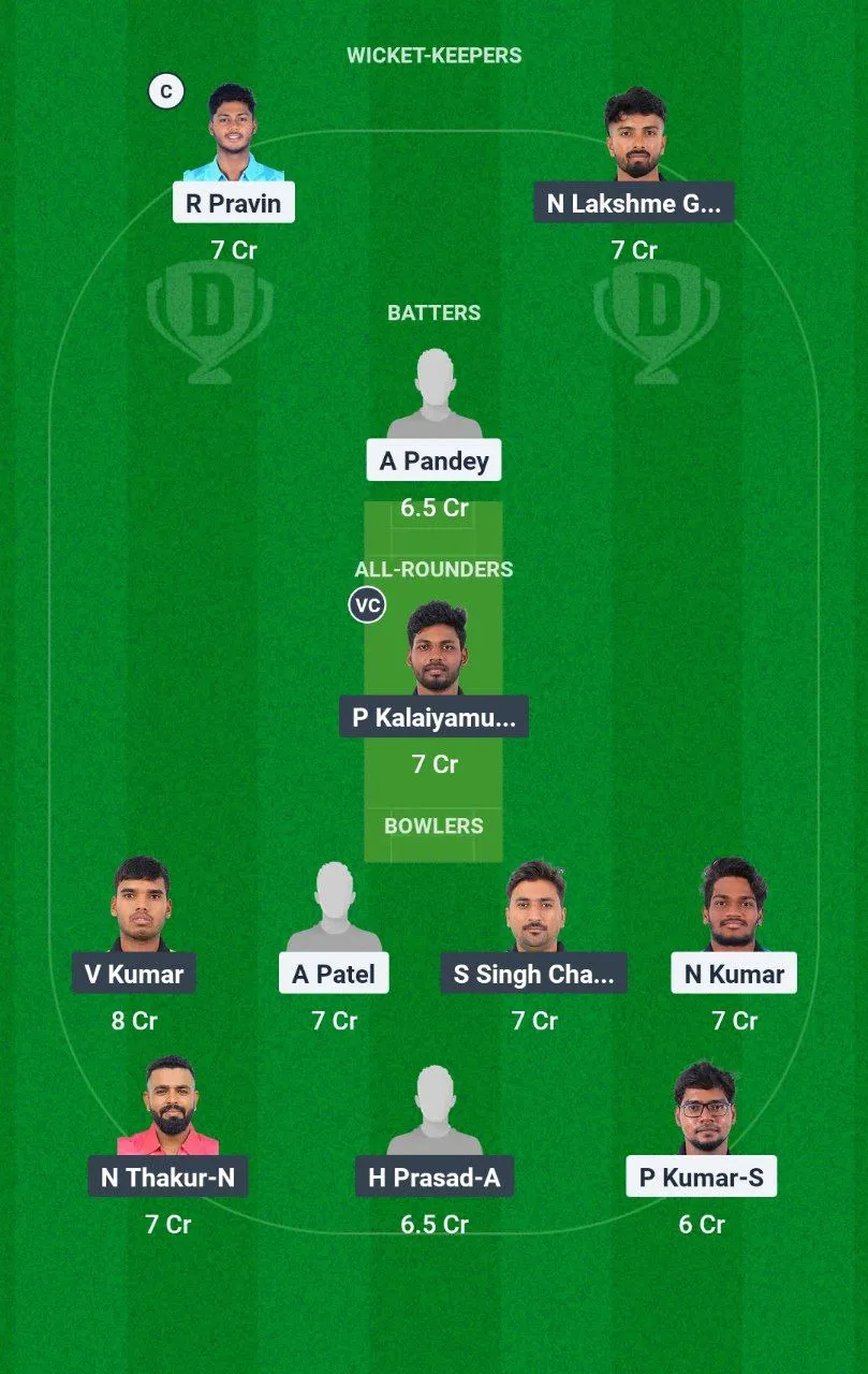 SHA vs LIO Pondicherry T20