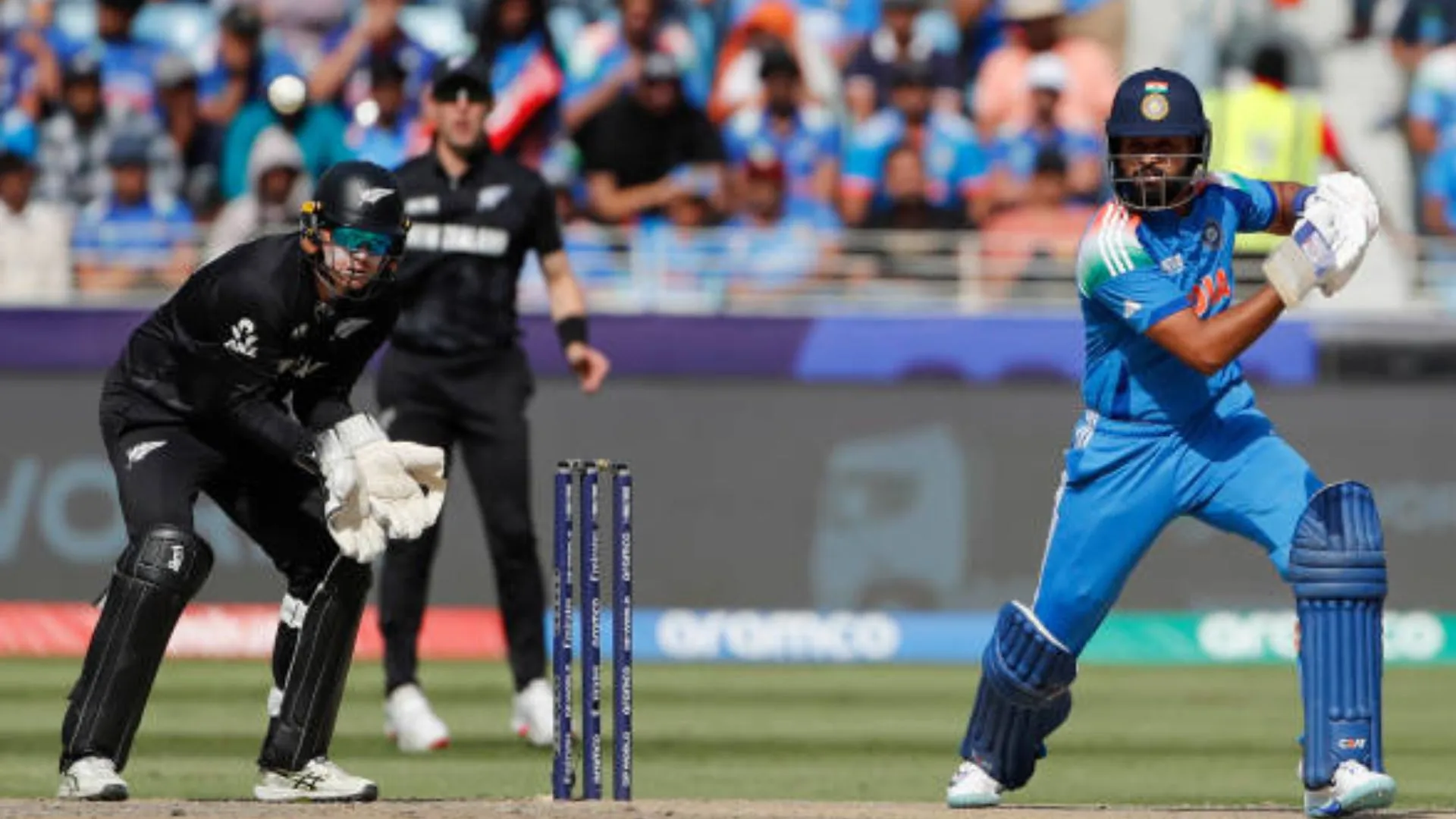 IND vs NZ: भारत ने लगाई जीत की हैट्रिक