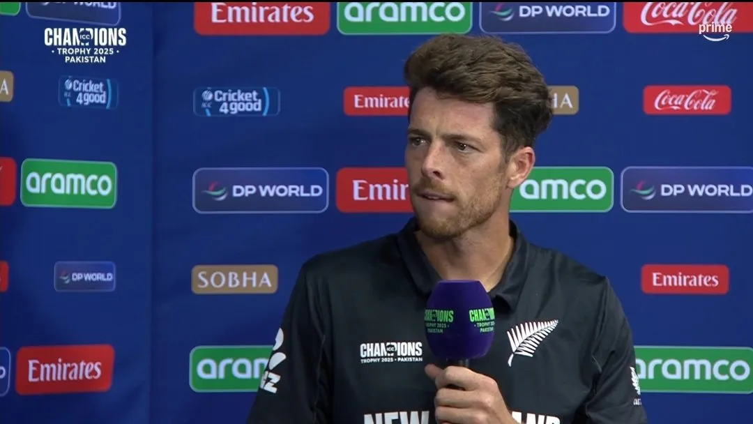 भारत से हार पर Mitchell Santner ने तोड़ी चुप्पी 