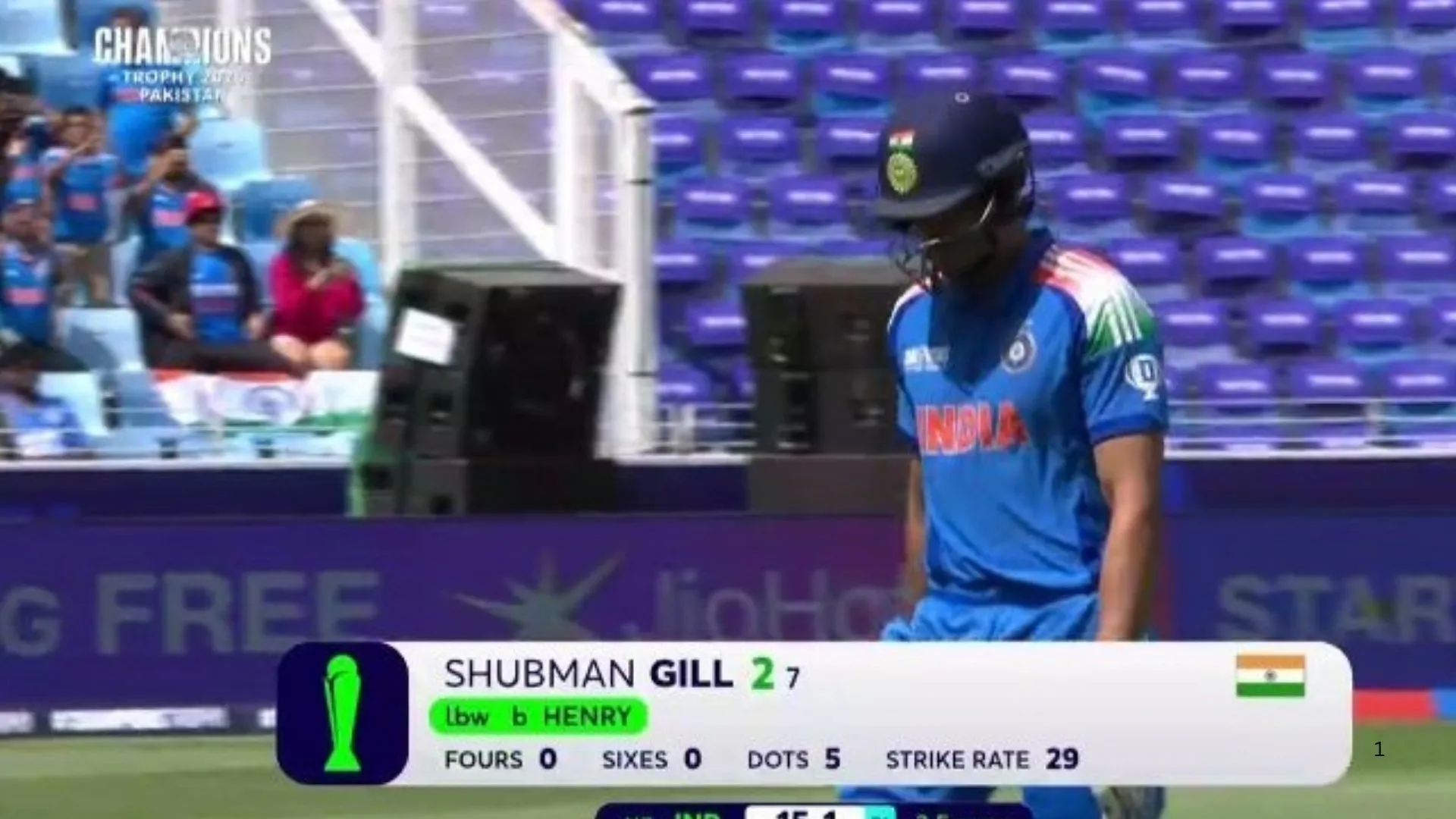 न्यूजीलैंड के खिलाफ Shubman Gill ने किया निराश