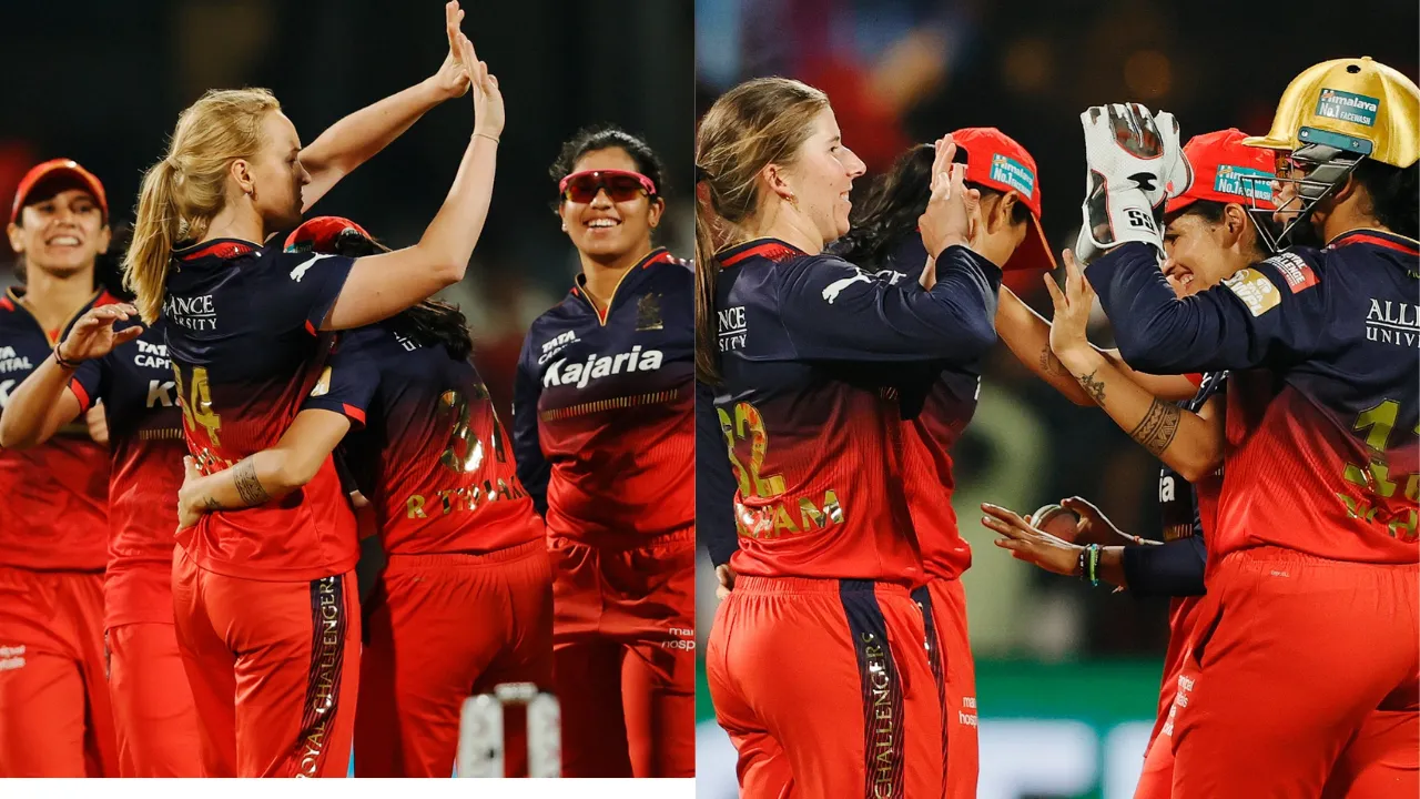 RCB WPL 2025 Out