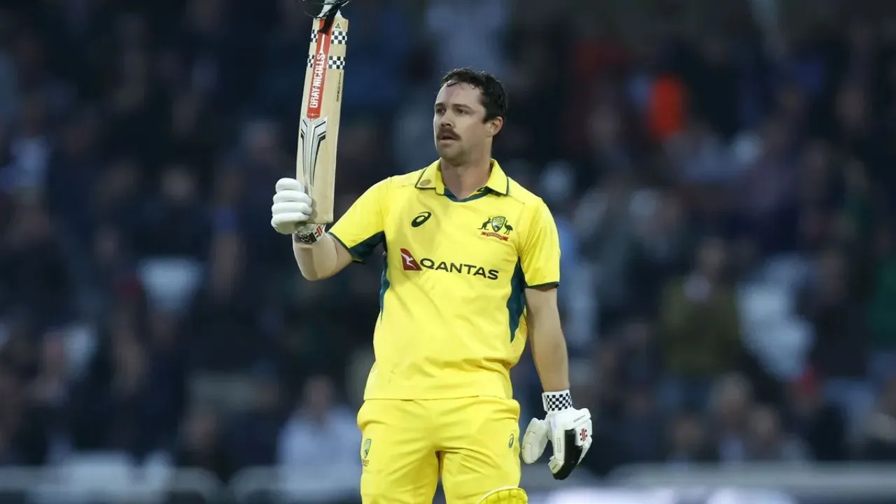 Travis Head vs India