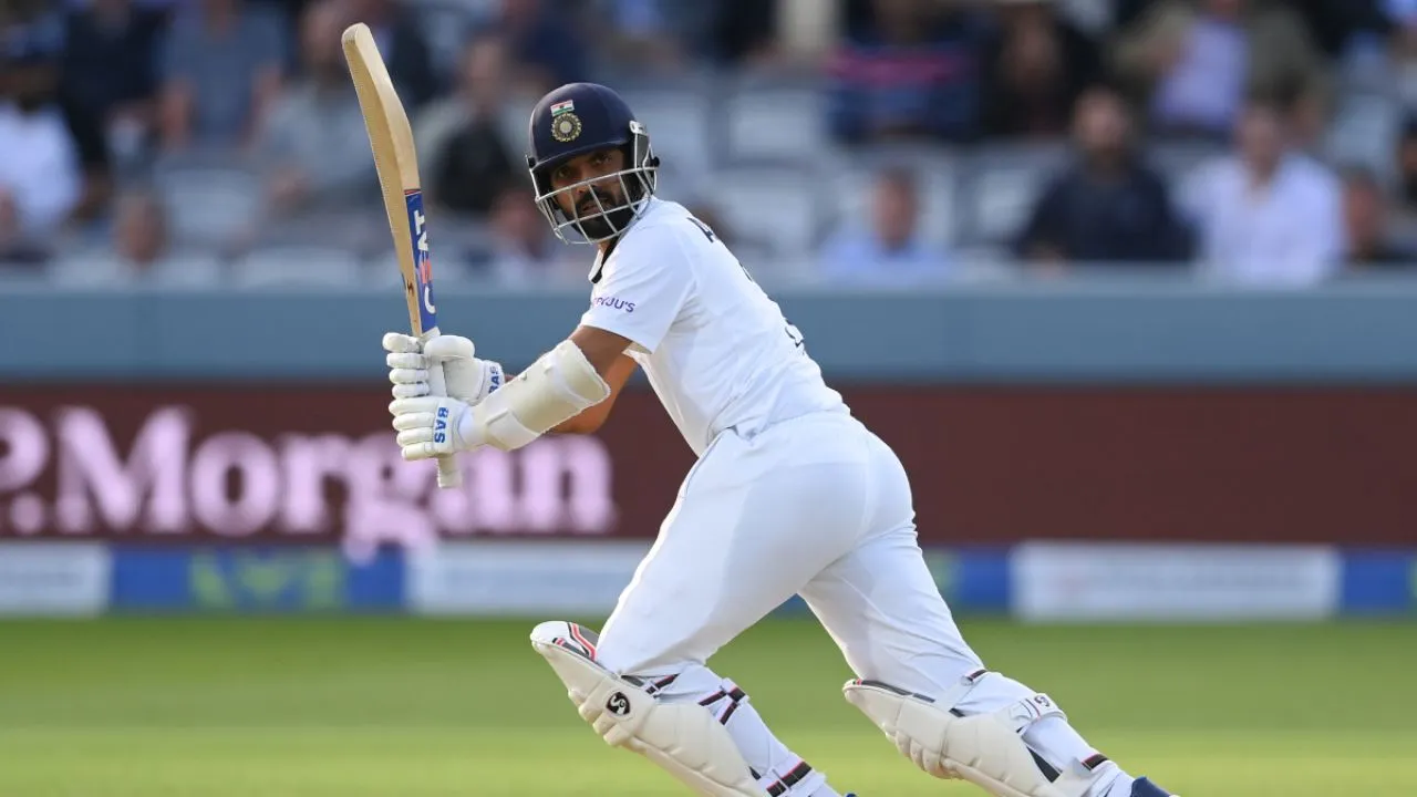 Ajinkya Rahane Ranji