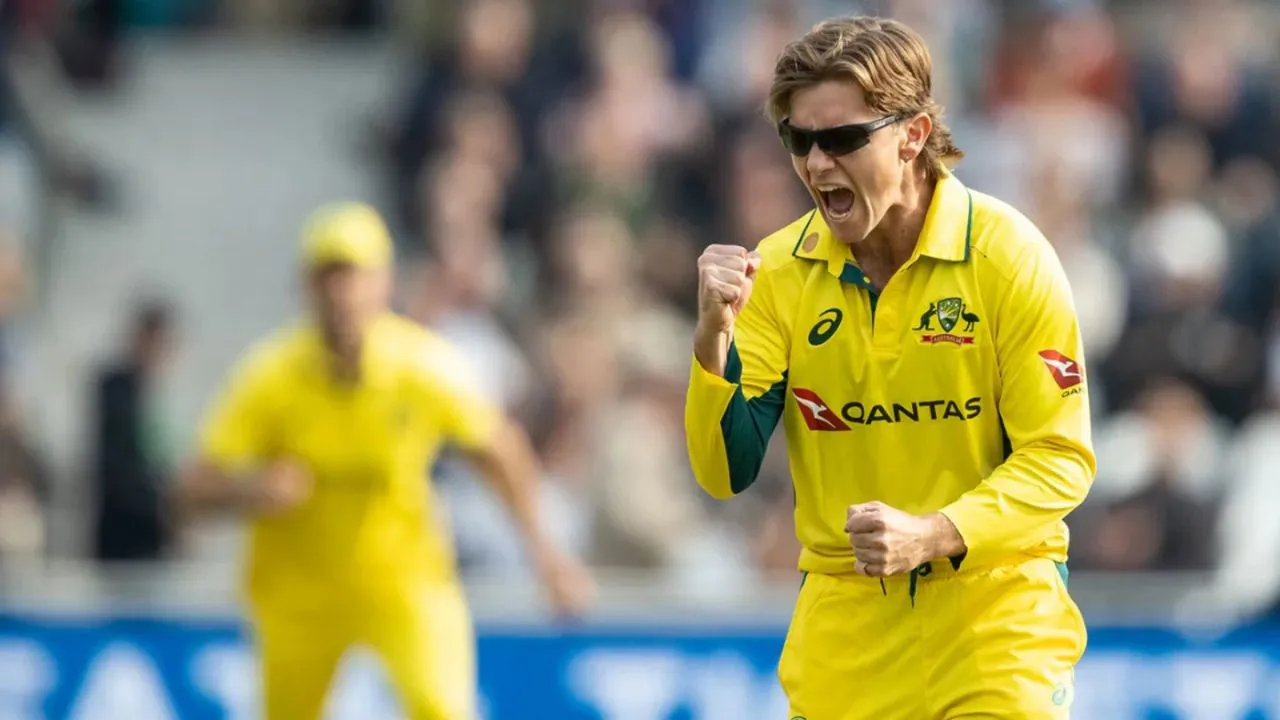 adam zampa vs India