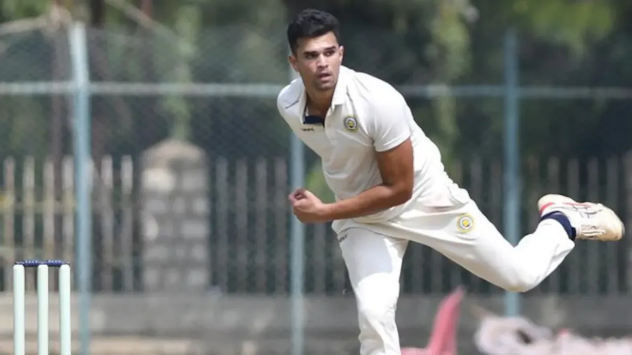 Arjun Tendulkar India