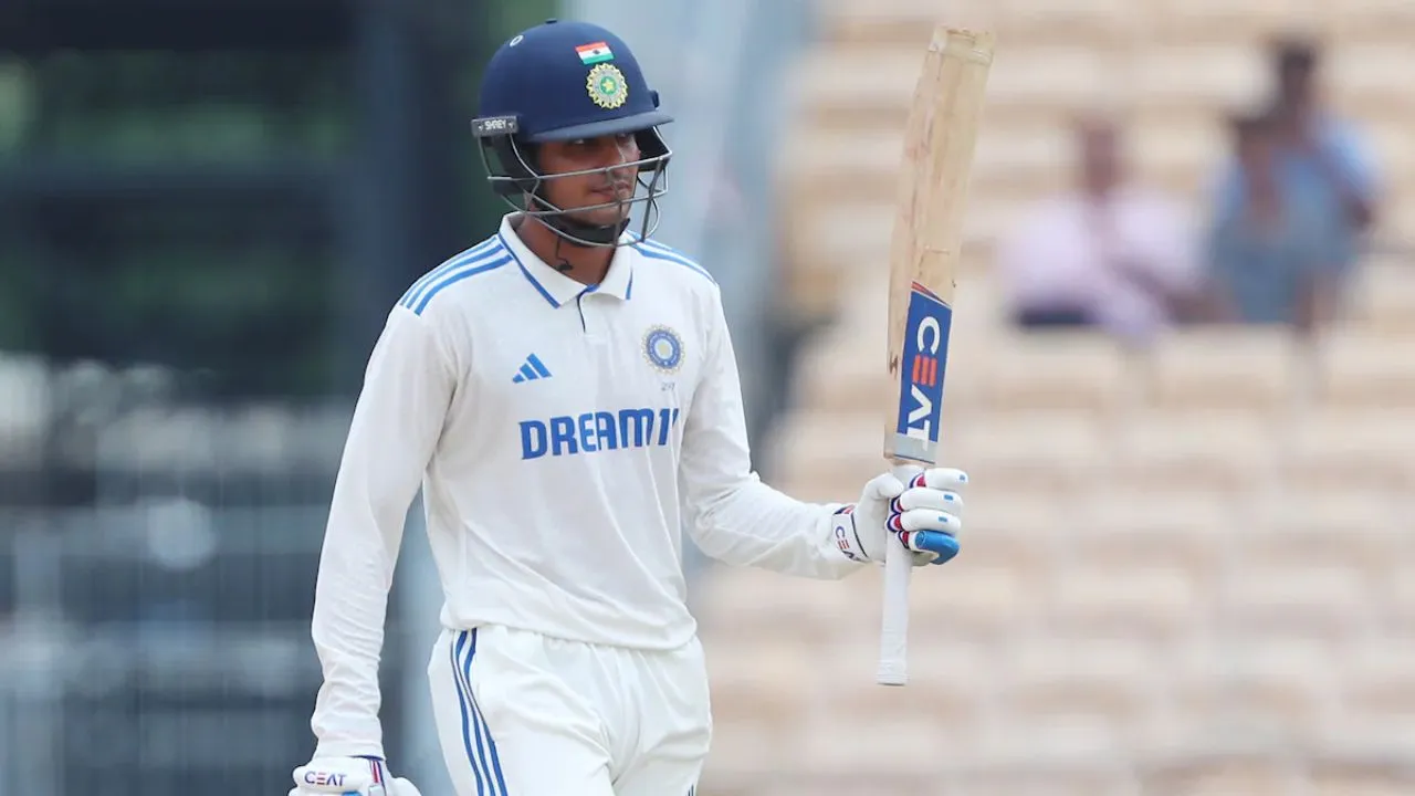 Shubman Gill Captain test vs WI