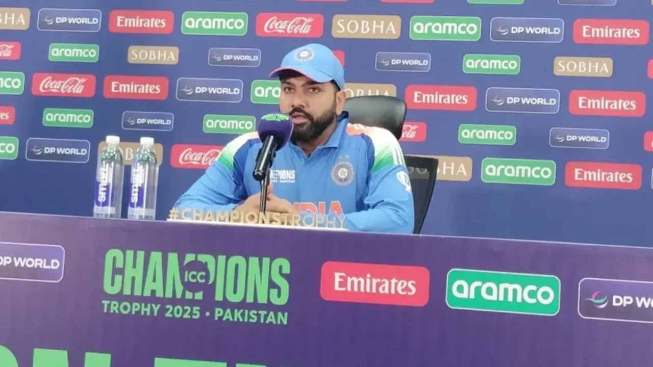 Rohit Sharma Press