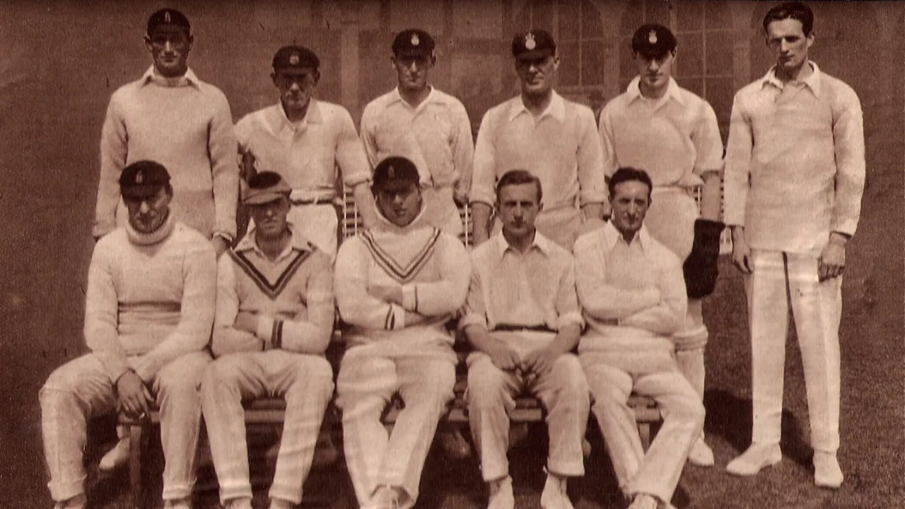 Hampshire Team 1922