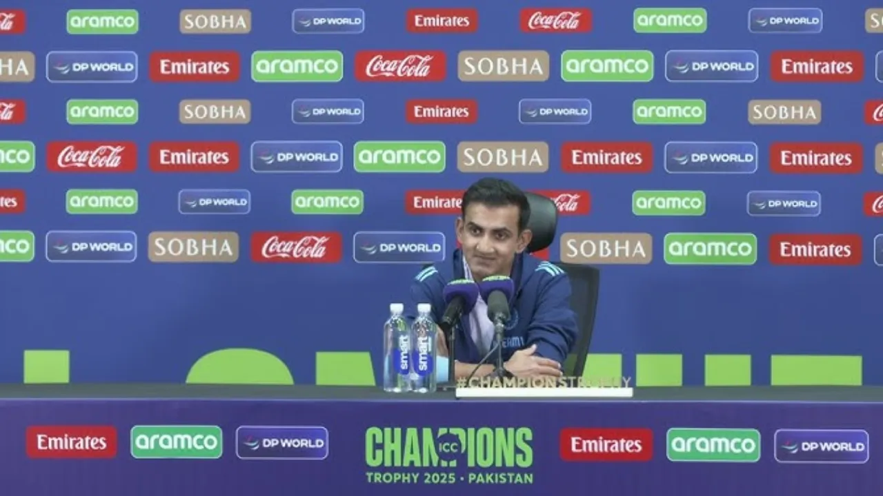 Gautam Gambhir pitch (1)