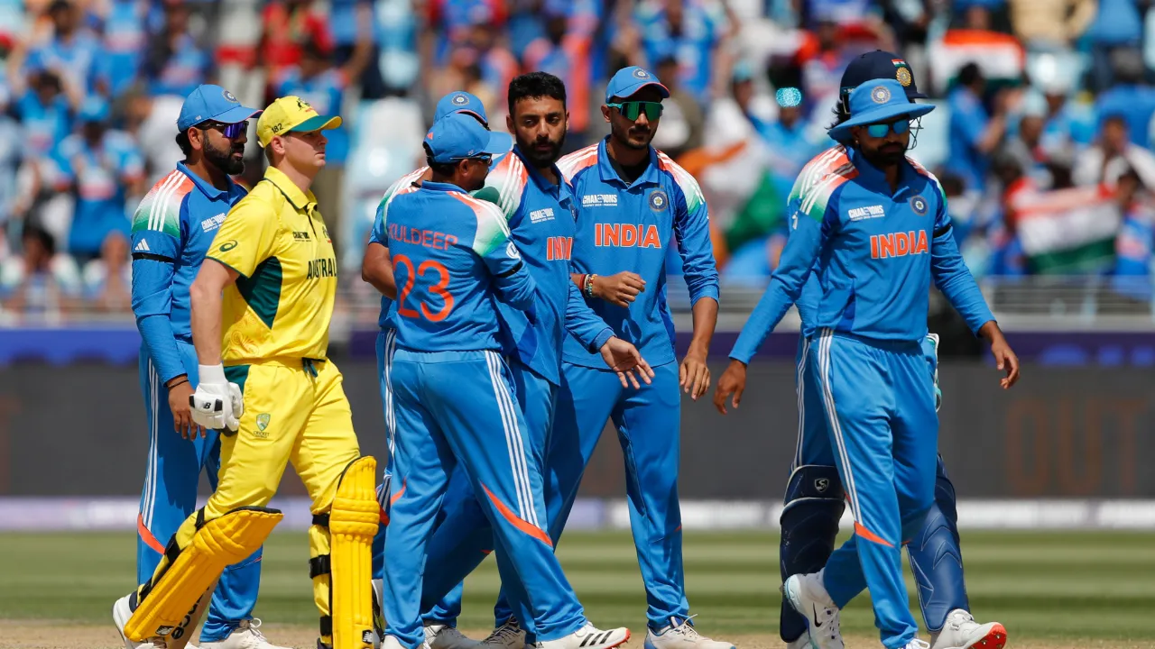 India CT 2025 Final